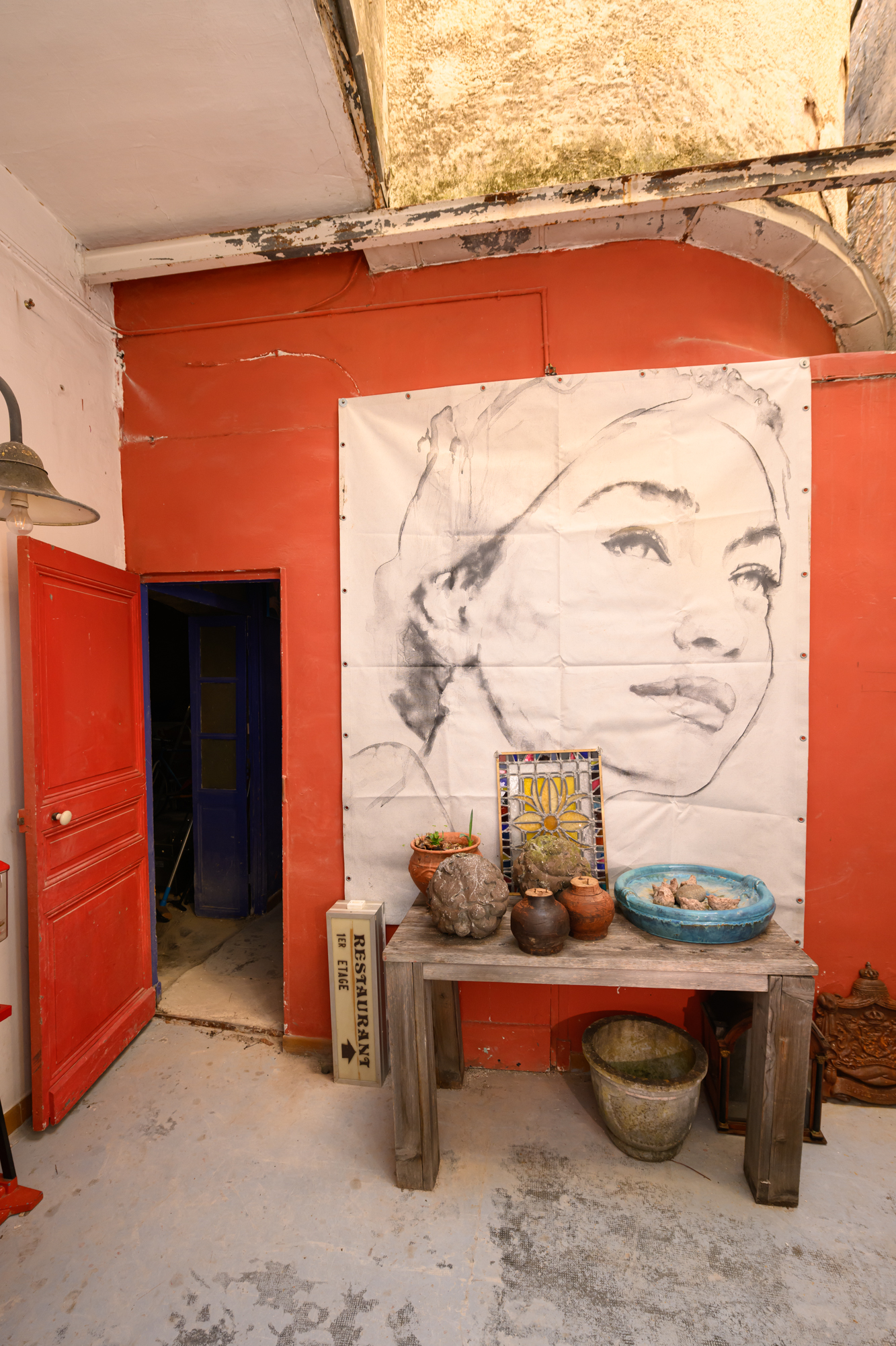 Elegant coastal home exterior at sunset